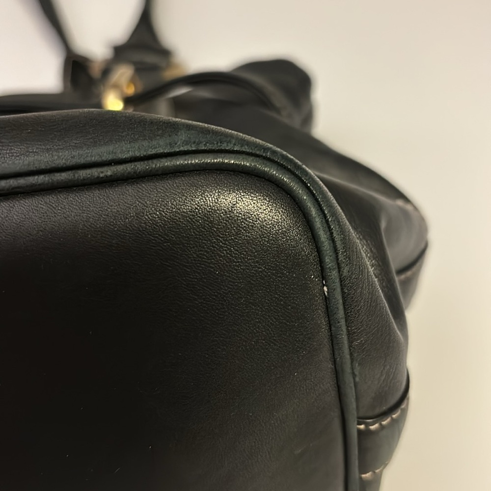 B MAKOWSKY BLACK LEATHER PURSE - Picture 7 of 12